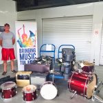 Photo of Pete Chambers brings musical instruments to kids