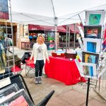 Photo of Babtkis at an art fair