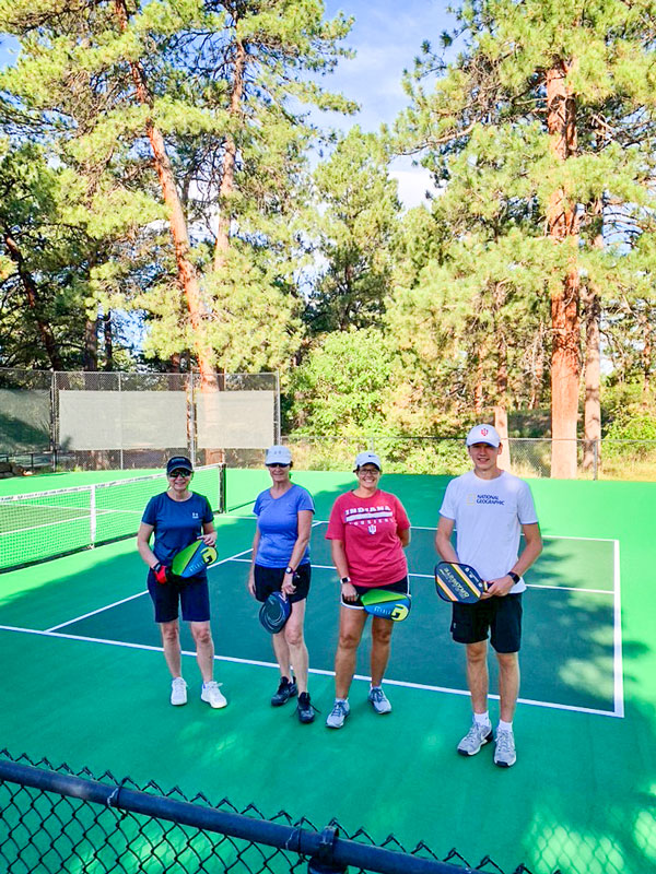 Photo of pickleball players