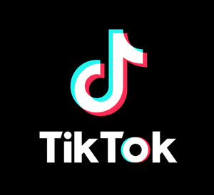 tictok logo square