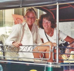 Photo of Barb Gschwendtner and daughter Stephanie