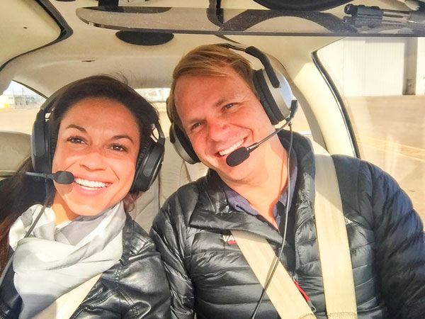 Phot of Jo and Mark Brinkerhoff