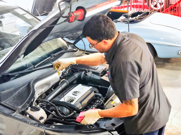 Photo of car repair
