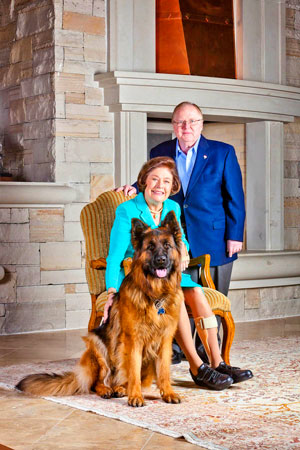 Dave and Gail Lininger
