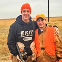 Photo of Jon Landis and son Johnny