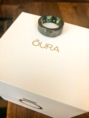 Photo of OURA ring