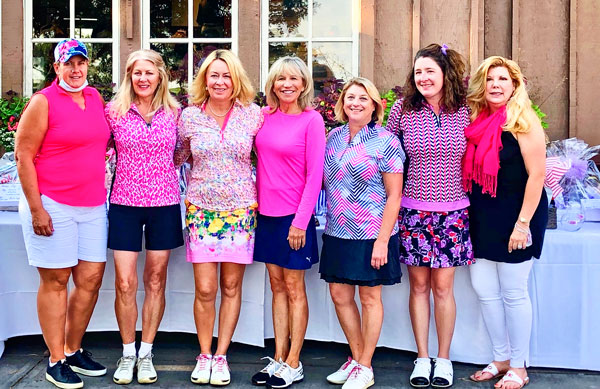 Photo of ladies Nine in the Pines 9-Hole Golf