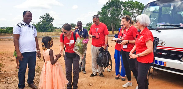 Photo of Project C.U.R.E delegation in Ivory Coast