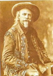 Old photo of Buffalo Bill Cody