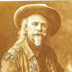 Old photo of Buffalo Bill Cody