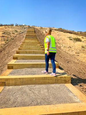 Photo of Rueter-Hess Recreation Authority incline