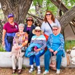 Photo of Debbi Haynie’s favorite activities – hosting a senior mystery trip