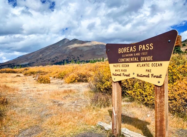 Boreas Pass railroad The Castle Pines Connection