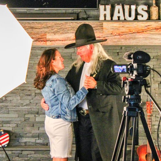 Local musician Billy Wills