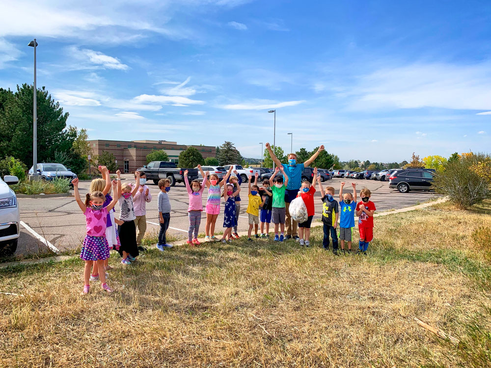 Photo of DCS Montessori kids