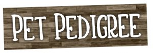 logo for pet pedigree