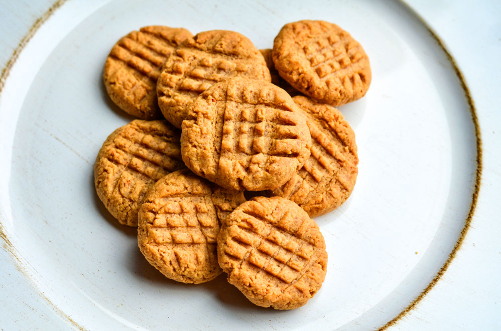 Photo of Keto Peanut Butter cookies
