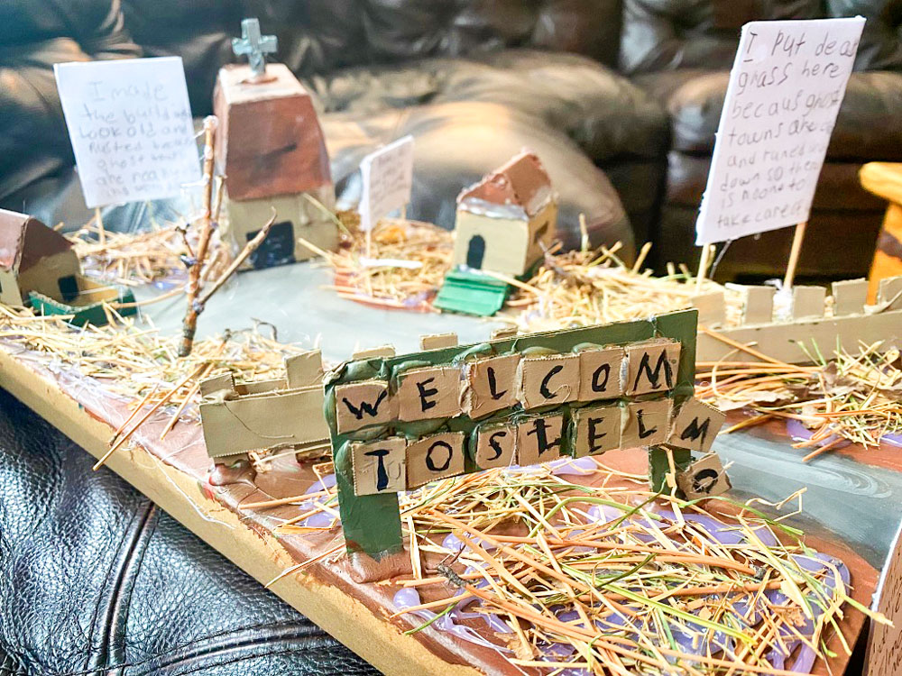 Photo of BRE student diorama