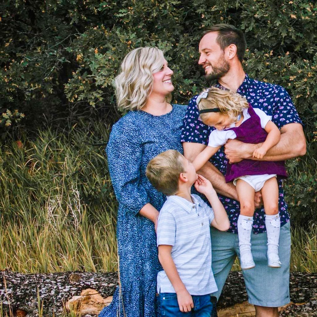 Photo of Tiffany Ball, pictured with her family, shared her Random Acts of Kindness