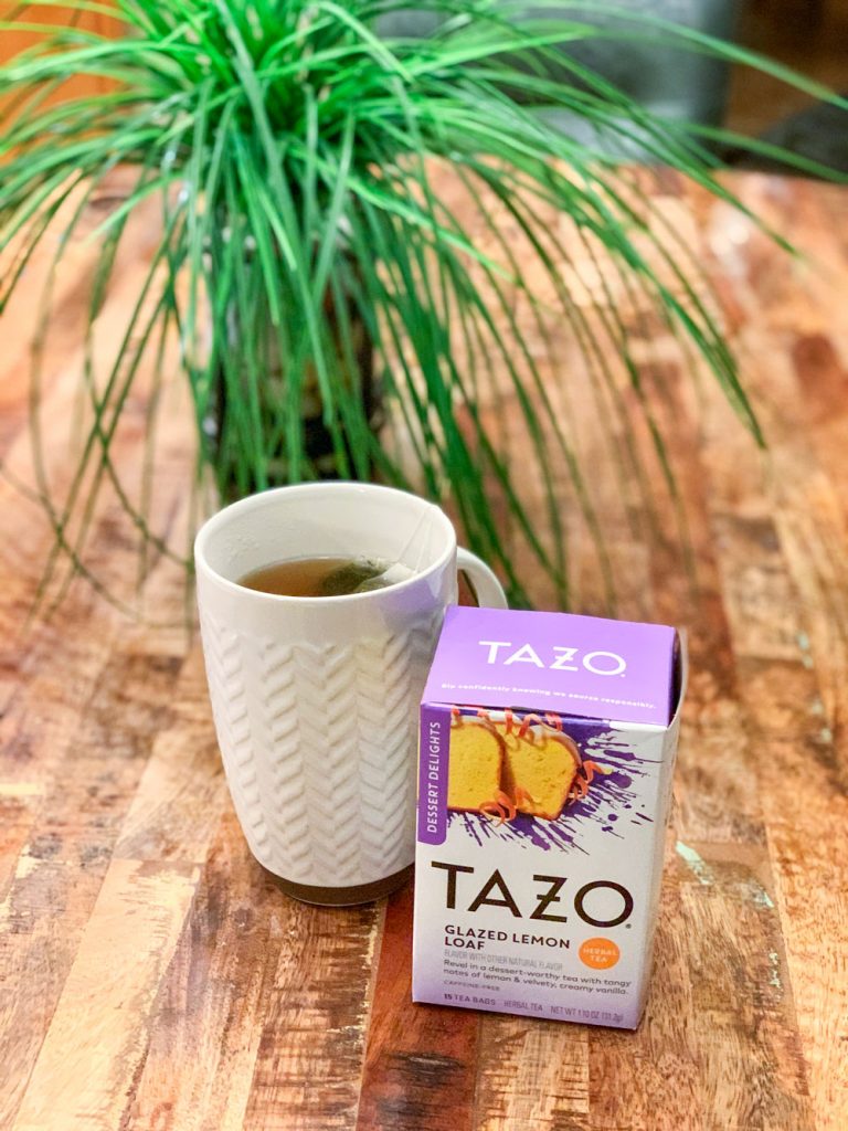 Photo of TAZO dessert tea is caffeine free