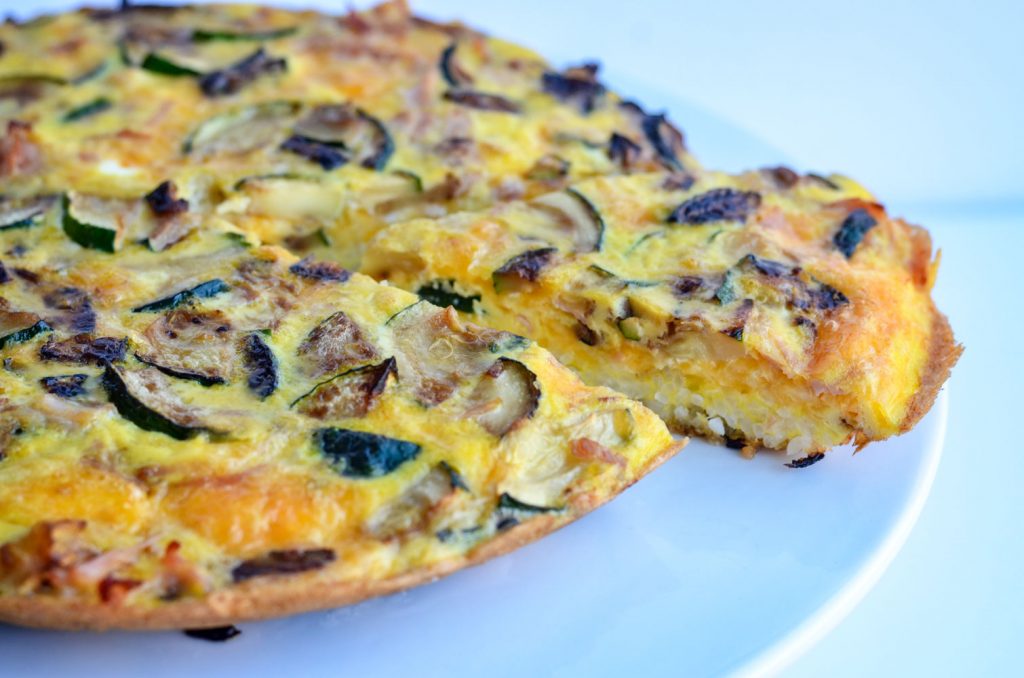 Photo of rice frittata