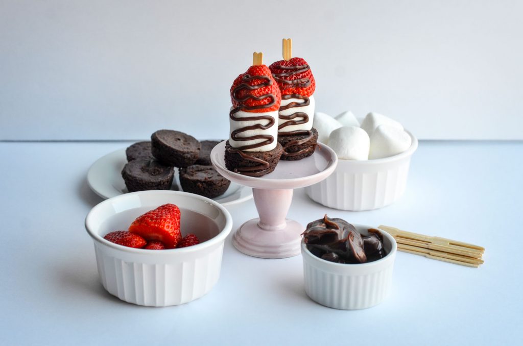 Photo of Valentine Day Strawberry stack