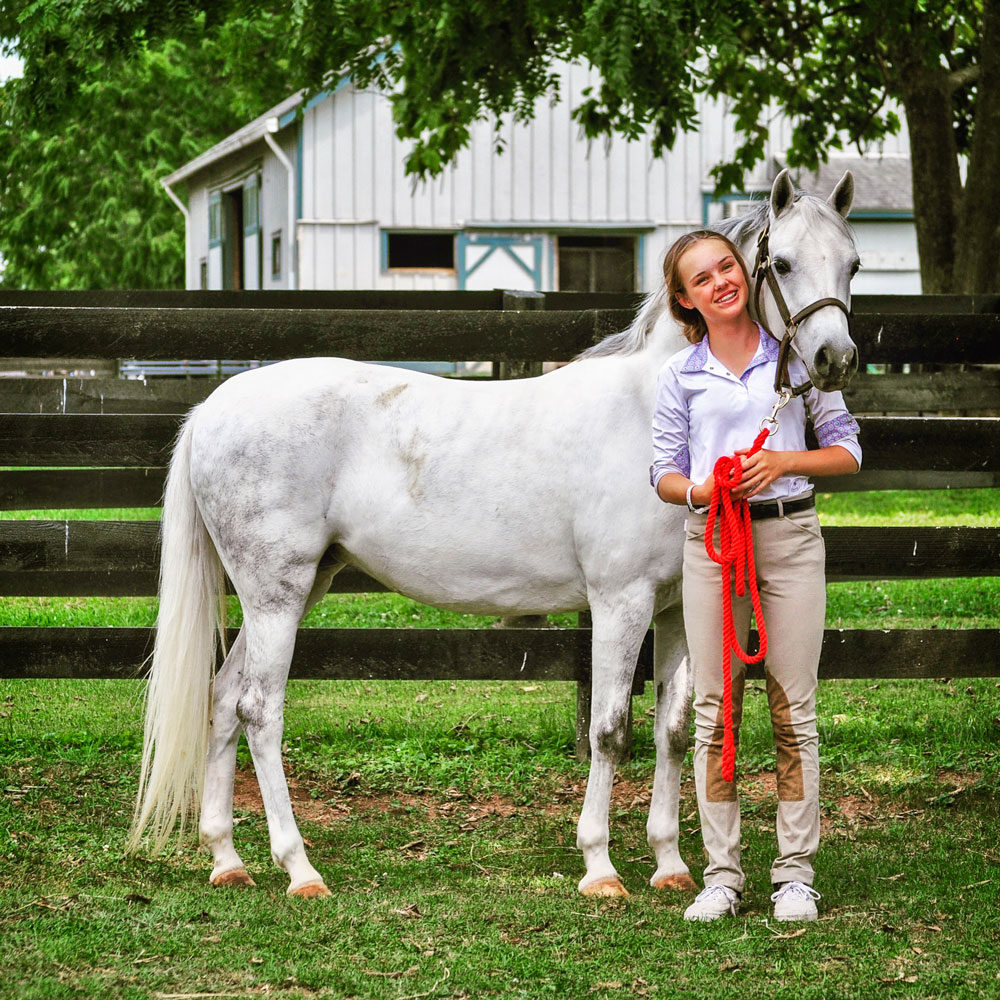 Photo of Castle Pines resident Lucy Butler