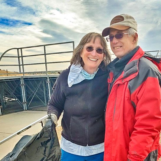 Photo of Blair and Marilyn Marsden