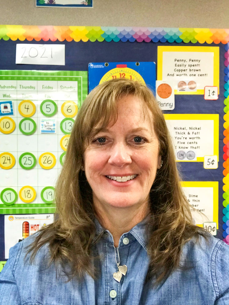 Photo of Special Needs teacher Amelia Graser