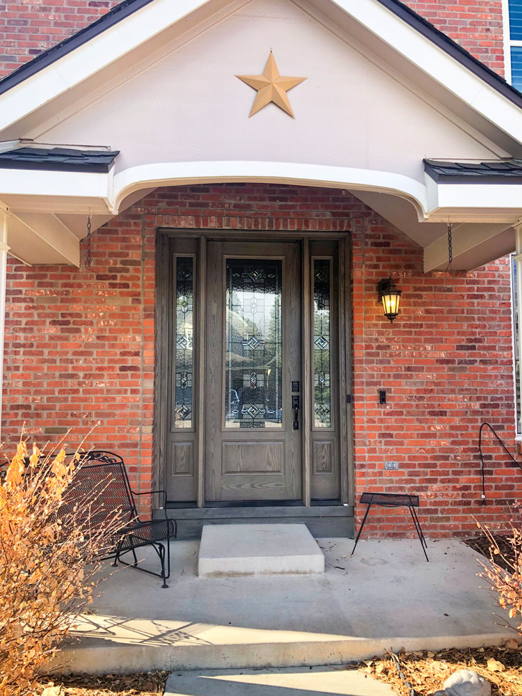A remodel story Doors and more doors