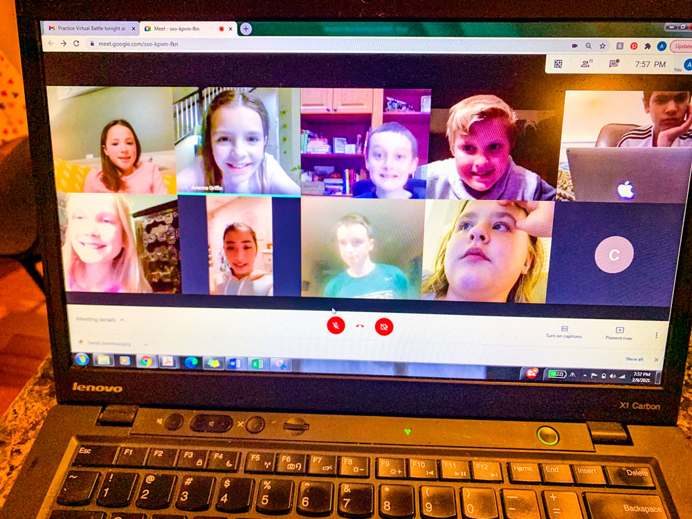 Photo of TTE fifth graders found Masterminds