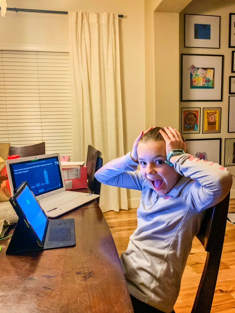 Photo of Fifth grader Ari Griffin