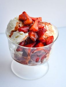 Balsamic Strawberry Compote