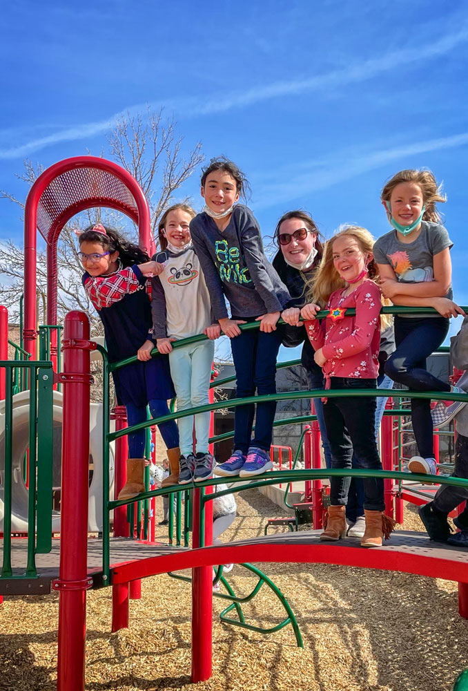 BASE camp kids at Buffalo Ridge Elementary a