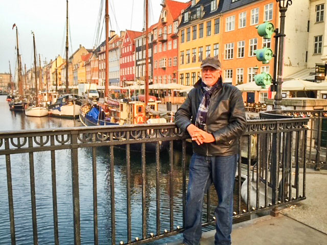 Photo of bridge over Nyhavn 