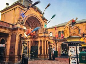 Photo of Tivoli Gardens amusement and pleasure park