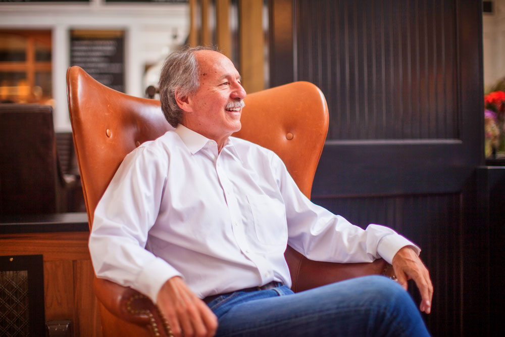 Photo of Organizational and interpersonal coach Tom Melton.
