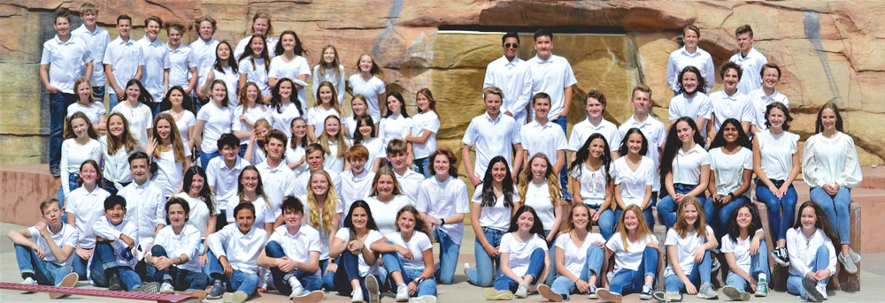 Photo of American Academy – Castle Pines class photo 2021.
