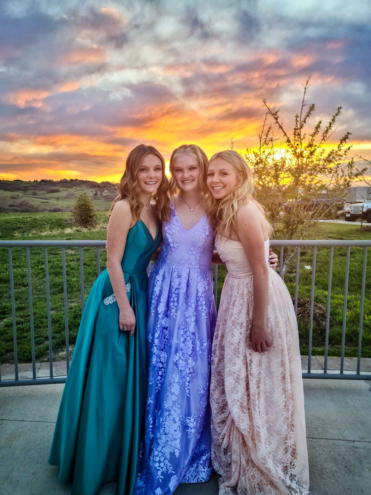 Photo of Journey Prom is one that will not be soon forgotten by students.