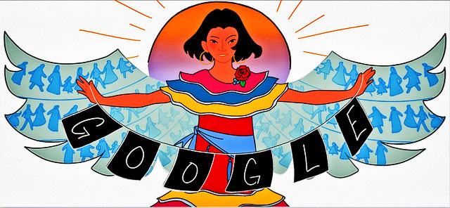 Doodle For Google Contest 2021 WINNERS!! I am strong because 