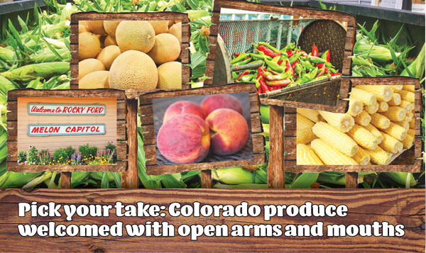 Photo of Colorado produce