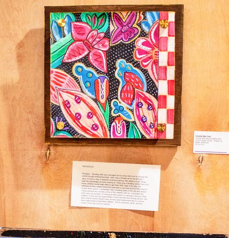 Photo of Flowing with Lava and Birds, was named after the beauty of the land.