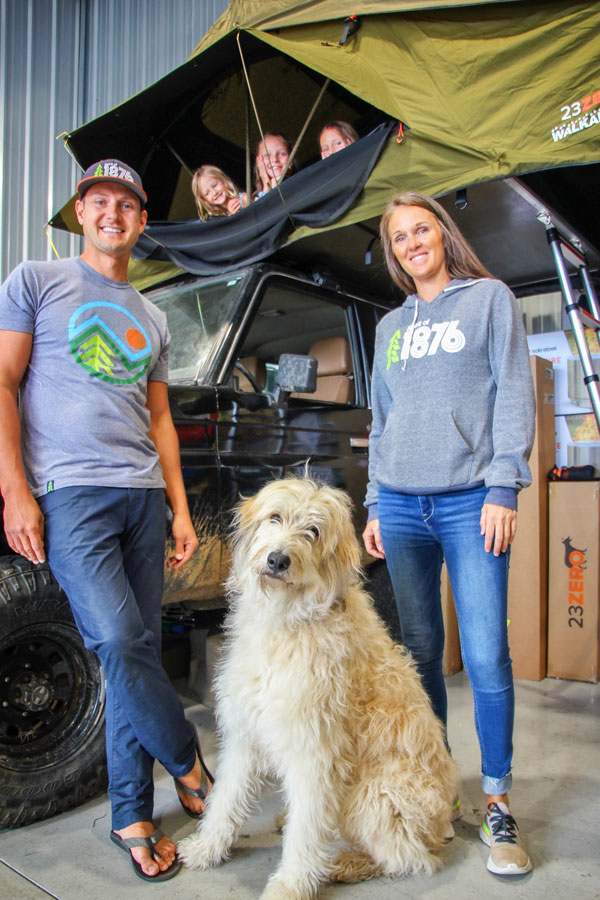 Photo of lifelong entrepreneur Mike Gentile, owner of a Castle Rock-based adventure gear outfitter called The Spirit of 1876