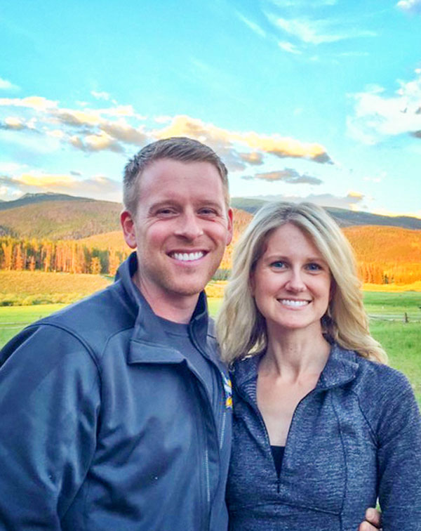 Photo of Doctors Mark and Heidi Christensen