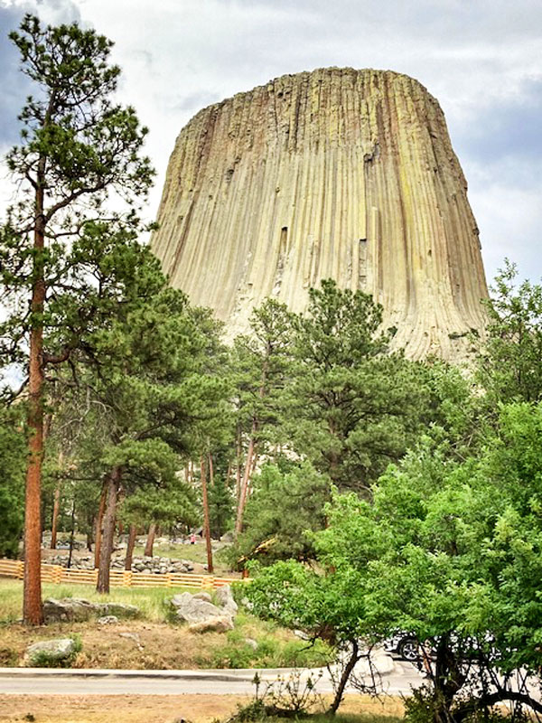 Photo of Devil's Tower in the Black Hills
