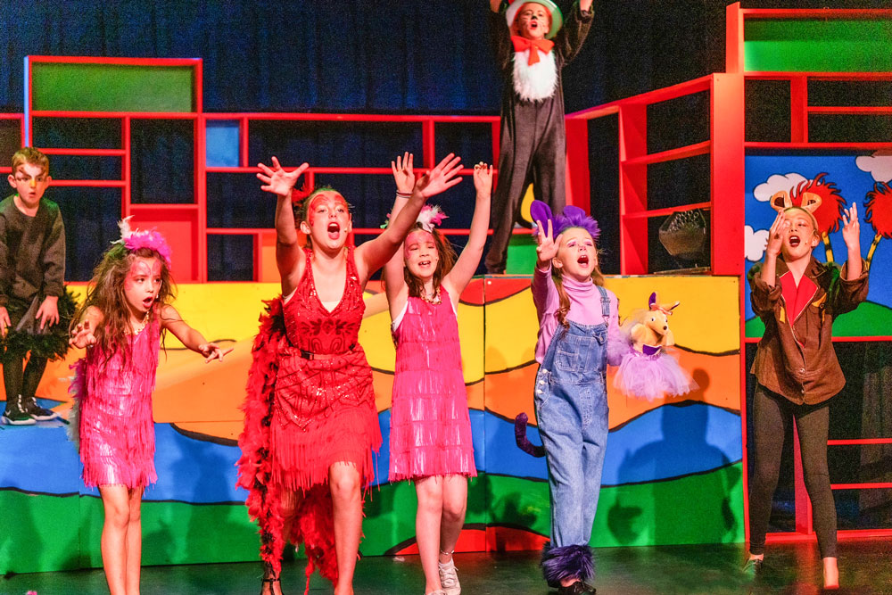 American Academy summer musical theater