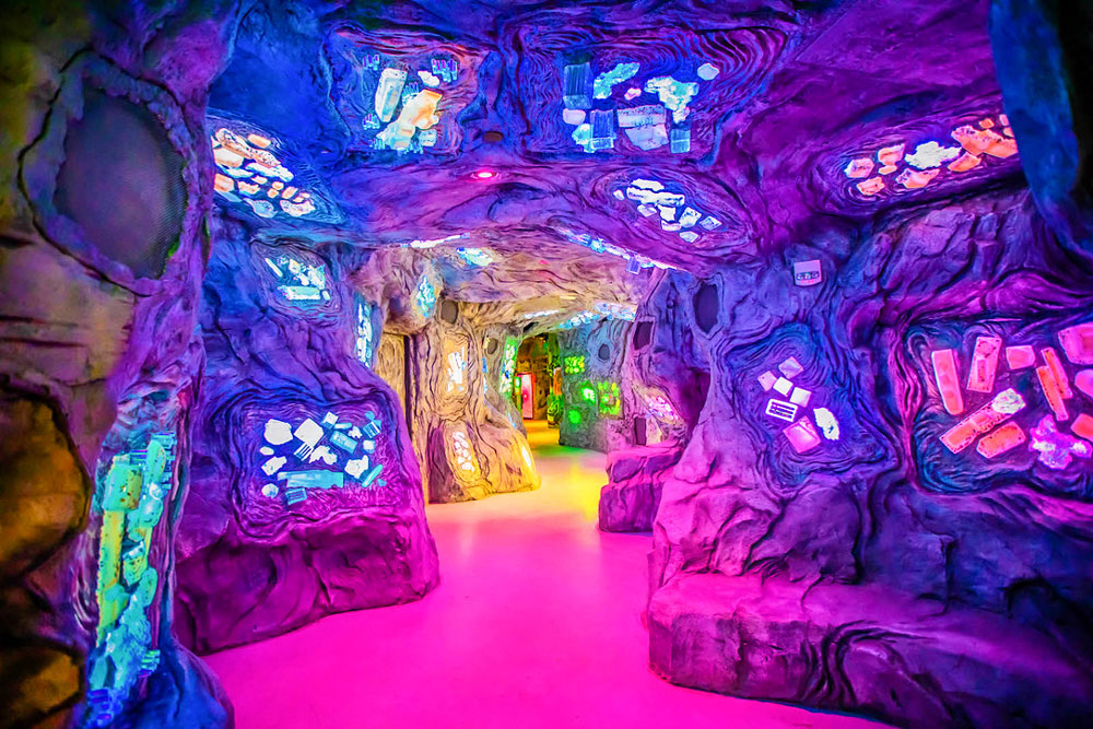 Photo of Meow Wolf’s new Denver exhibit, “Convergence Station,”