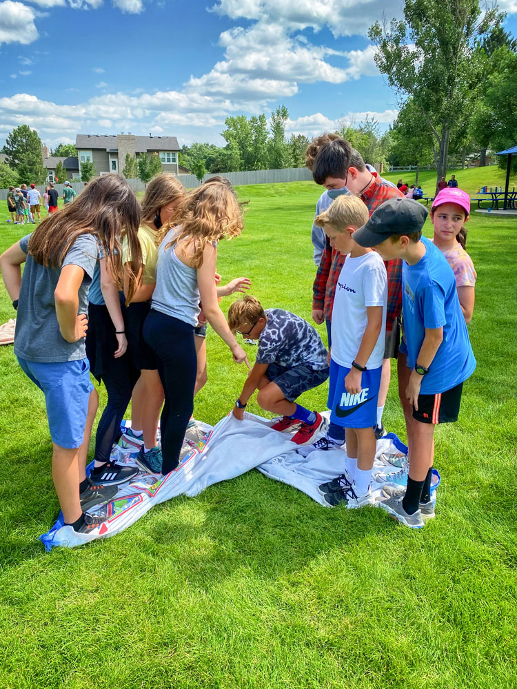 Photo of students from DCS Montessori