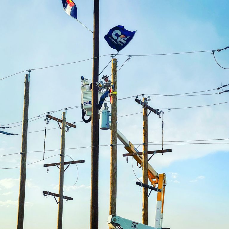 CORE Electric Cooperative The Castle Pines Connection