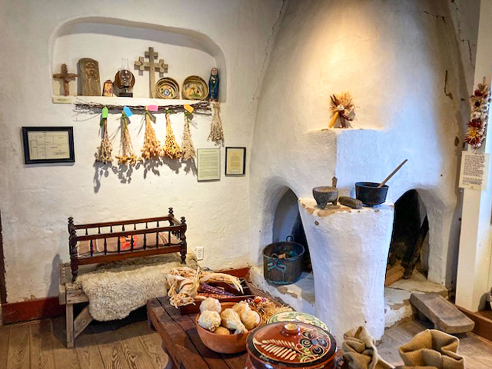Photo of museum in Taos.